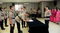 sertijab kapolsek polres bogor